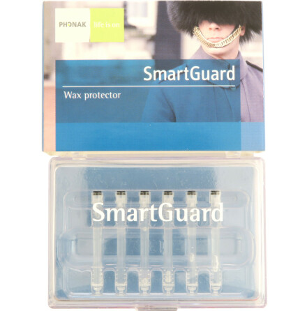 Vaxfilter SmartGuard - 6 filter till Phonaks ldre hrapparater