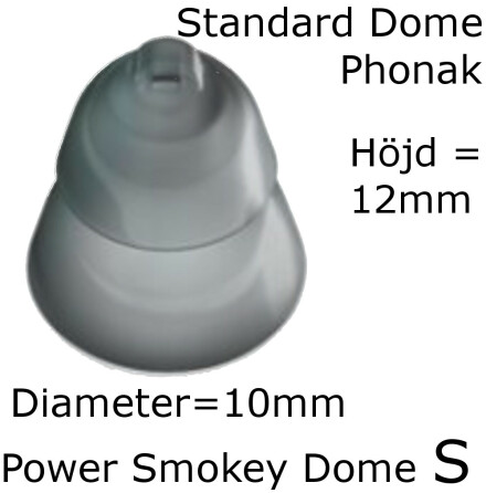 Power Smokey Dome S 1-Pack - Phonak 054-1993