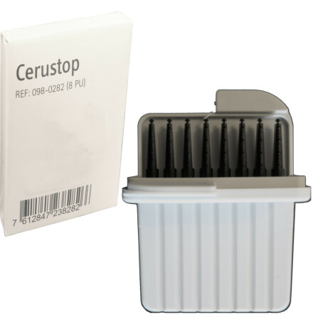 Vaxfilter CeruStop - 8 stycken vaxfilter till hrapparat