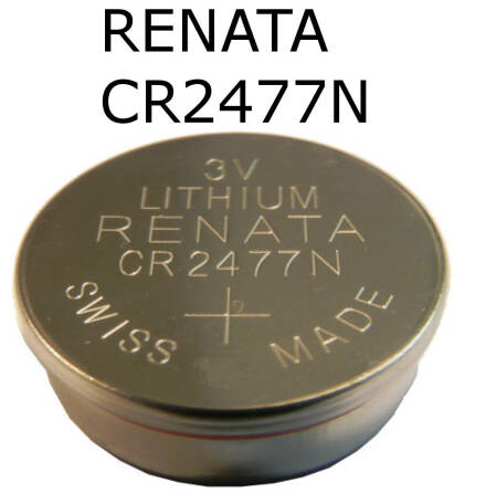 CR2477N CR2477 Renata 3V batteri litium