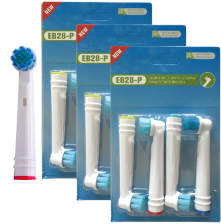 12-Pack Kompatibla Tandborsthuvuden Sensitive EB28-P