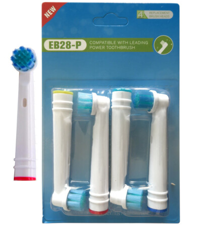 4-Pack Kompatibla Tandborsthuvuden Sensitive EB28-P