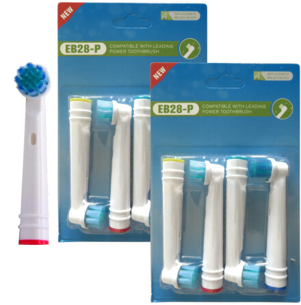 8-Pack Kompatibla Tandborsthuvuden Sensitive EB28-P
