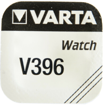 396 SR726W 397 SR726SW Klockbatteri silveroxid 1.55V - VARTA 